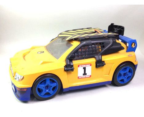 ACTION MAN, COLLECTION OF TOYS, including Action men figures, vehicles and weapons