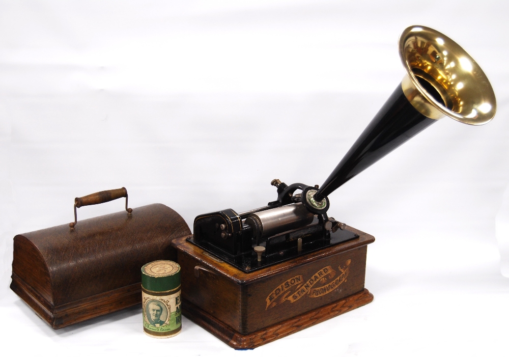 edison standard phonograph serial numbers