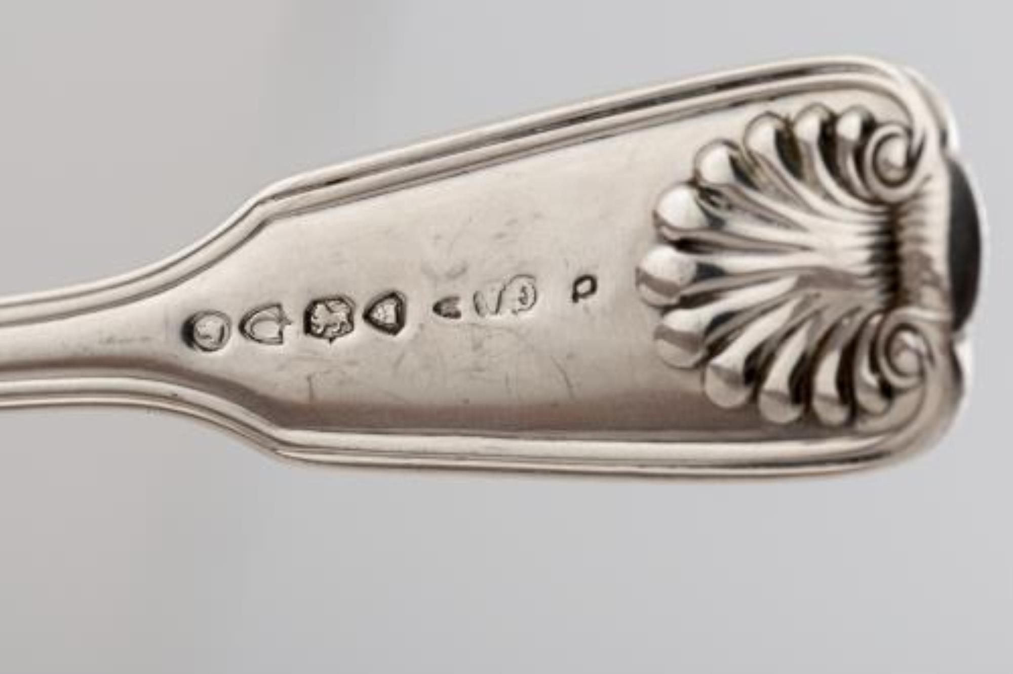 Saucière en argent sterling anglais .925 de Londres de 1825, poinçon