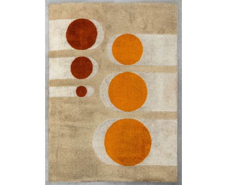 Verner PANTON (1926-1998)(attr.) 'Carpet'Circa 1970.&nbsp;Dimensions:(D:200 x W:280 cm)