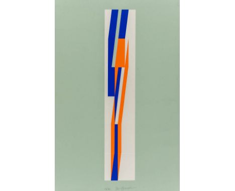 Pal HORVATH (1936) 'Abstract' a lithograph. 44/150Dimensions:(W:50 x H:70 cm)