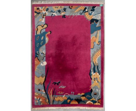 Nini Ferrucci, a carpet.&nbsp;Circa 1980.&nbsp;Dimensions:(D:293 x W:200 cm)