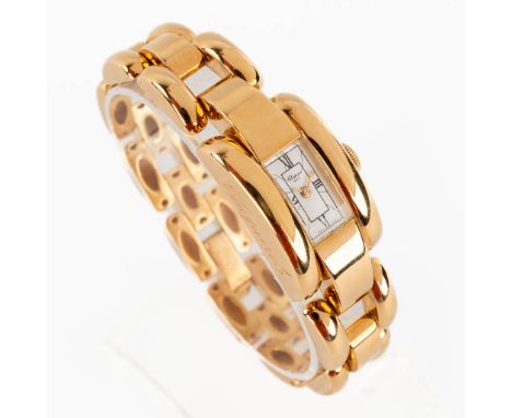 Chopard, 'La Strada' a woman's wristwatch, 18kt yellow gold.&nbsp;Marked on the dial and engraved in the gold case. Marked 75