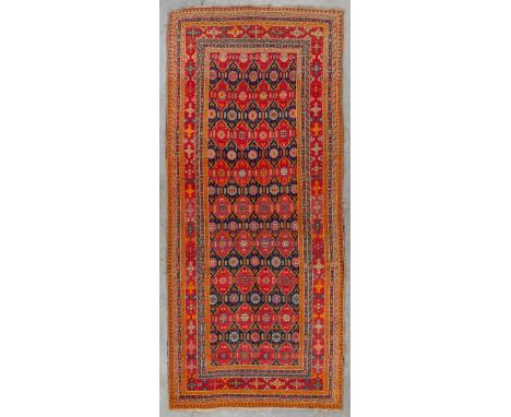 An Oriental hand-made carpet, KarabachDimensions:(D:290 x W:128 cm)
