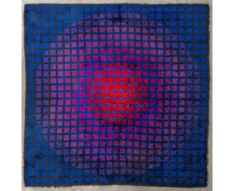 Verner PANTON (1926-1998)(attr.) 'Finlandia carpet'Circa 1970.&nbsp;Possibly for Unica Vaev, Denemarken. Not signed.&nbsp;Dim
