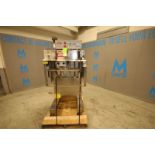 Kaps - All In Line S/S Capper, Model FE4-R, SN 4912, with 4 - Heads, Controls, 110V (INV#101589) (