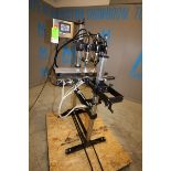 Kinex 3 - Head Capper, Model Auto Mate, SN 1259, with PS400 Capper Heads, Mounted on Adjustable
