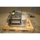 Metronic inPrint 310 UV Printer, 12" W, ID# MF831018-S018-02, with UV Dryer ID #XTR0003900, 208V,