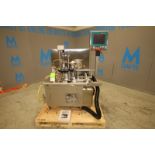 Groninger S/S Syringe Filler, Model FSE-3000, SN 5619, 16-Station, Set up for 1 ml. Syringe, with
