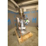 Natoli 20-Station Tablet Press, Model NP250-20, SN NP25-1107, with 7.5 hp / 1755 rpm Motor, Danfos
