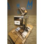 Eriez Capsule S/S Portable Metal Detector, Model DSP 1.5X4 SLAR, SN 164137-1, with 4" W x 1.5" H