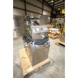 Freund Portable S/S Flow Control Pump, Model PU-GPA, Type NC-CP188B PU-SL1340-A & HCT-60, SN 79-