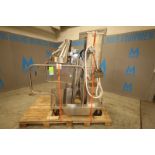2020 Rheo Engineering S/S Portable Drum Tipper, Model DT730B, SN 120092027501, Pneumatic with