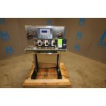 LZ Company In Line Capper, Model CP600, SN 100106, with 6-Heads, with Delta VFD, Touch Pad