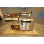 Minipack S/S Shrink Bundler / Overwrapper, Model Sealmatic 56T, SN 00517, with 14" W Conveyor,