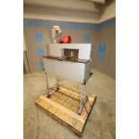 Sollas Portable Banding Machine, Type B50 / M.P.C., SN 520-010, 115V, with Foot Controller (INV#