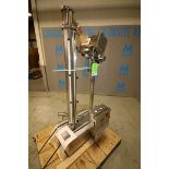 2019 Pharma Technology S/S Capsule Deduster / Polisher with Metal Check, Model PTGV 1200 CEN, SN