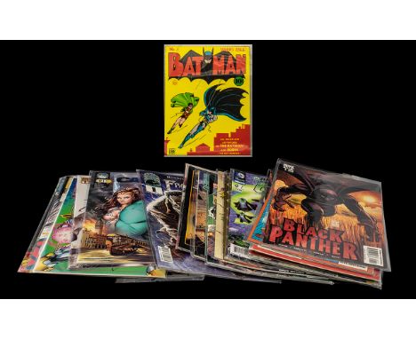 Collection of Marvel Comics, Including First Editions, &amp; Rare Batman First Edition Limited Collection.  Includes Black Pa