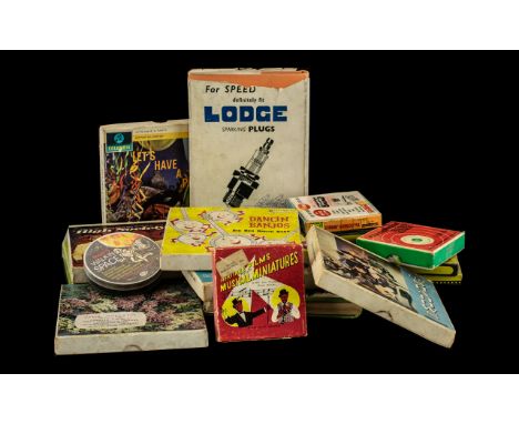 Small Quantity of 8mm Films, Reel to Reel Tapes etc. including Laurel and Hardy, The Shadows, Tony Curtis, Joe Loss, Bugs Bun