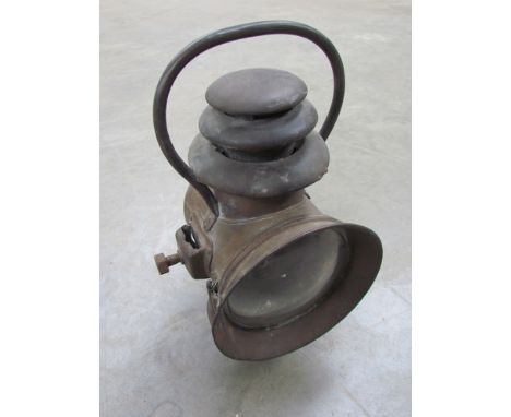 A Dietz lamp 