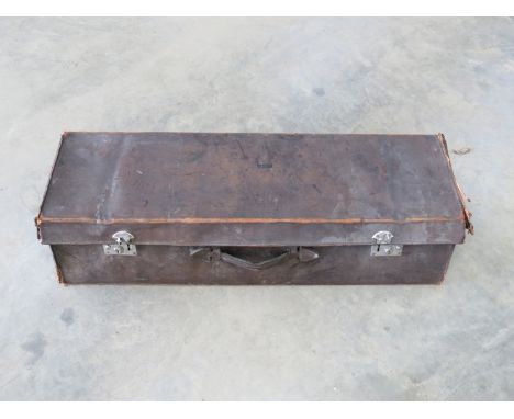 A vintage car luggage trunk a/f 