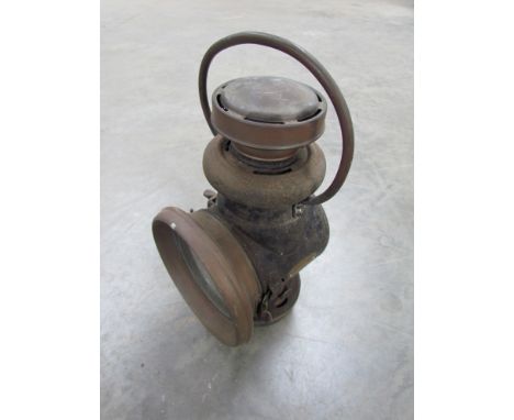A Powell &amp; Hanmer Ltd lamp 
