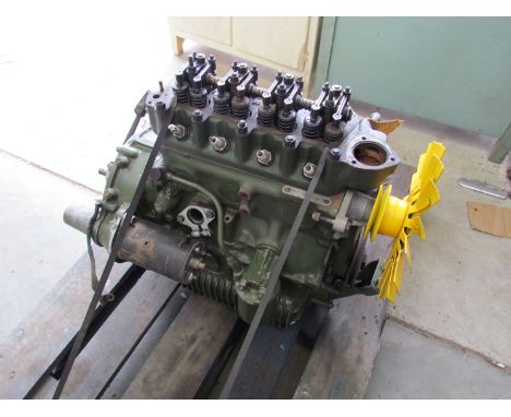 An 850cc Mini engine 