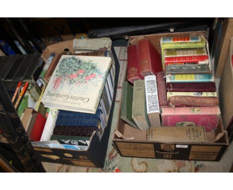 THREE BOXES OF ASSORTED VINTAGE BOOKS