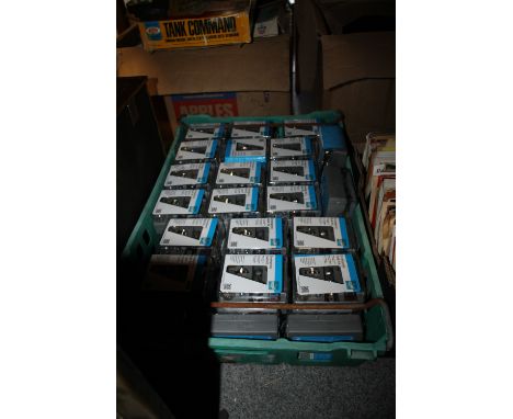 A LARGE CRATE OF EMERGENCY LIGHT BULB KITS
