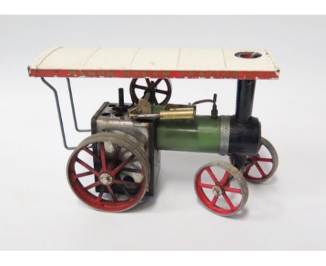 Mamod T.E. 1 Live Steam Tractor Engine, boxed