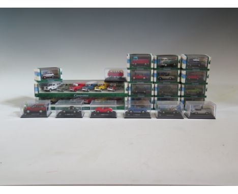 A Collection of Cararama 1:76 Scale Diecast cars