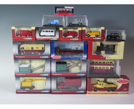 17 Hornby and Corgi etc 1:76 Scale Boxed Vehicles