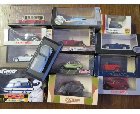 A Selection of Diecast Scale Models including Victoria