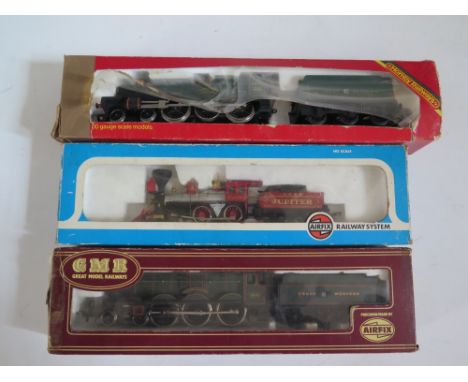 Two OO-Gauge Locomotives and one HO scale