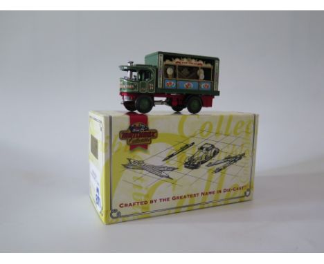 Matchbox Code 3 2006 Fair Organ 31/300, Aveling & Porter Steam Roller 155/300 and 'MACK'
