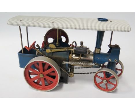 Wilesco German Live Steam Engine (Dampftractor)