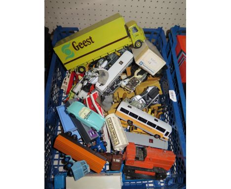 Selection of Unboxed Toy Vehicles including Lone Star, Budgie, Spot-On etc