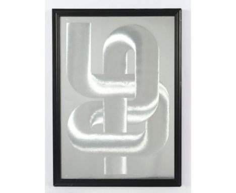 DUPRÉ, Patrick, "Sculpture", Gravur auf Silberfolie, 57 x 40, F. Bruckmann, 1977, signiert, läs., R. 