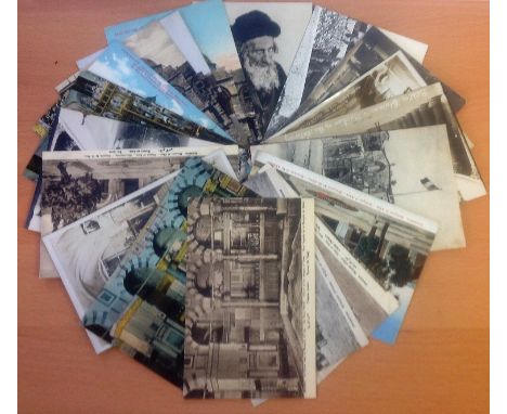 Holy land collection 21 mint post cards some vintage. Good condition 