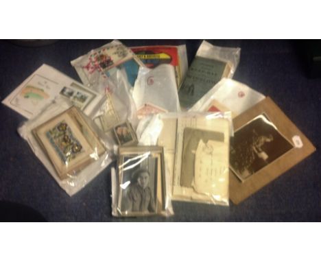 Glory Bag collection includes 5, GB fdcs , 5 made up packets of stamps some stamps over fifty years old , cigarette cards, vi