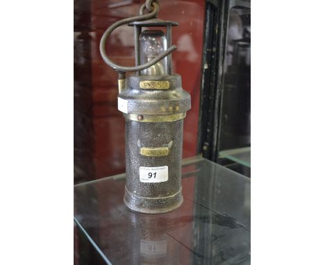 A CEAG Miner's lamp.