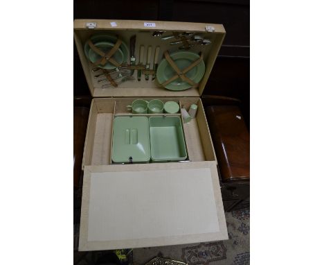 A Brexton picnic hamper.