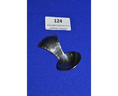 Keswick School of Industrial Arts Staybrite Caddy Spoon