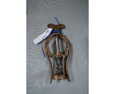 Heeley A1 Double Lever Corkscrew