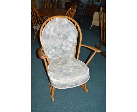 Ercol Bentwood Spindleback Rocking Chair