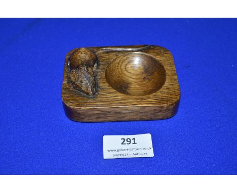 Robert Thompson “Mouseman” Ashtray