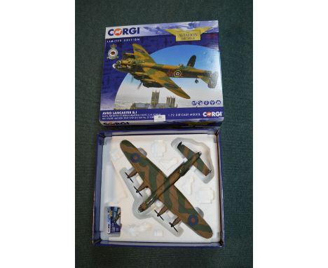 Corgi Diecast Lancaster B1 Battle of Britain Model Plane