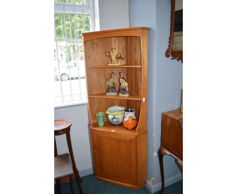 Ercol Corner Cabinet