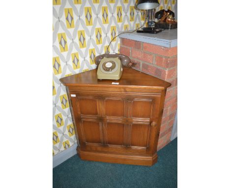 Ercol Corner Cupboard
