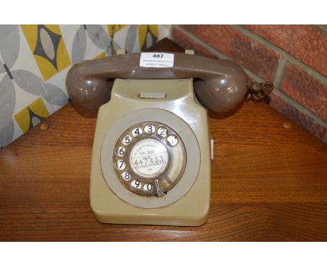 Gec Retro Rotary Telephone